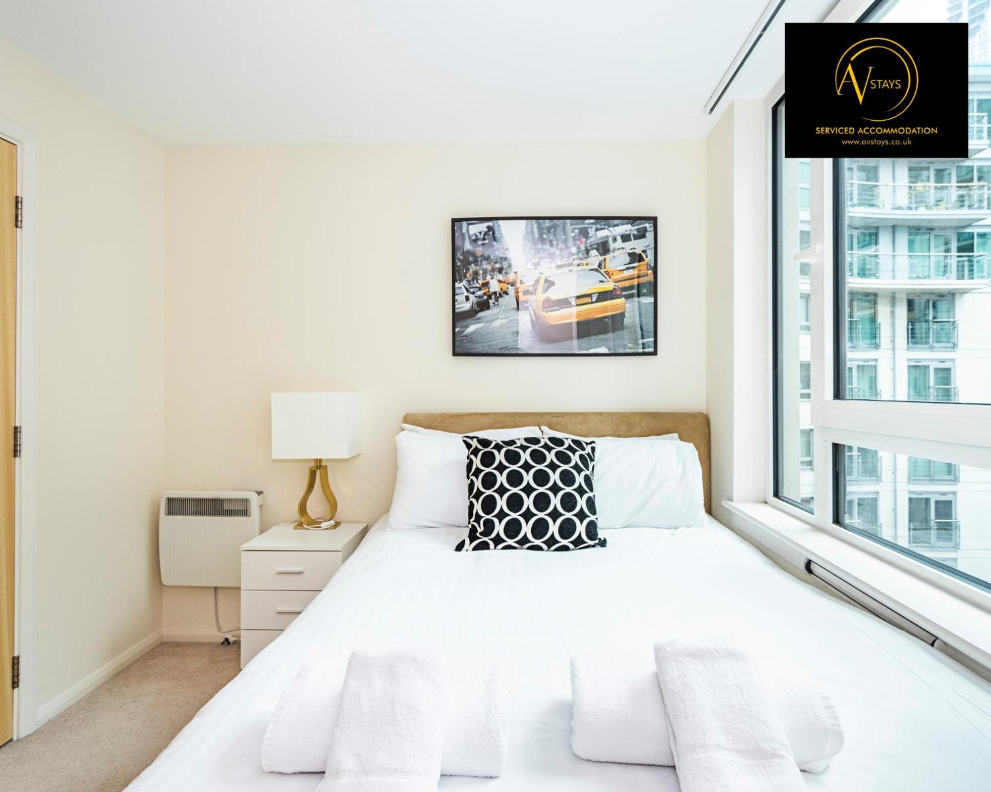 2 Bedroom Apartment Londra Esterno foto
