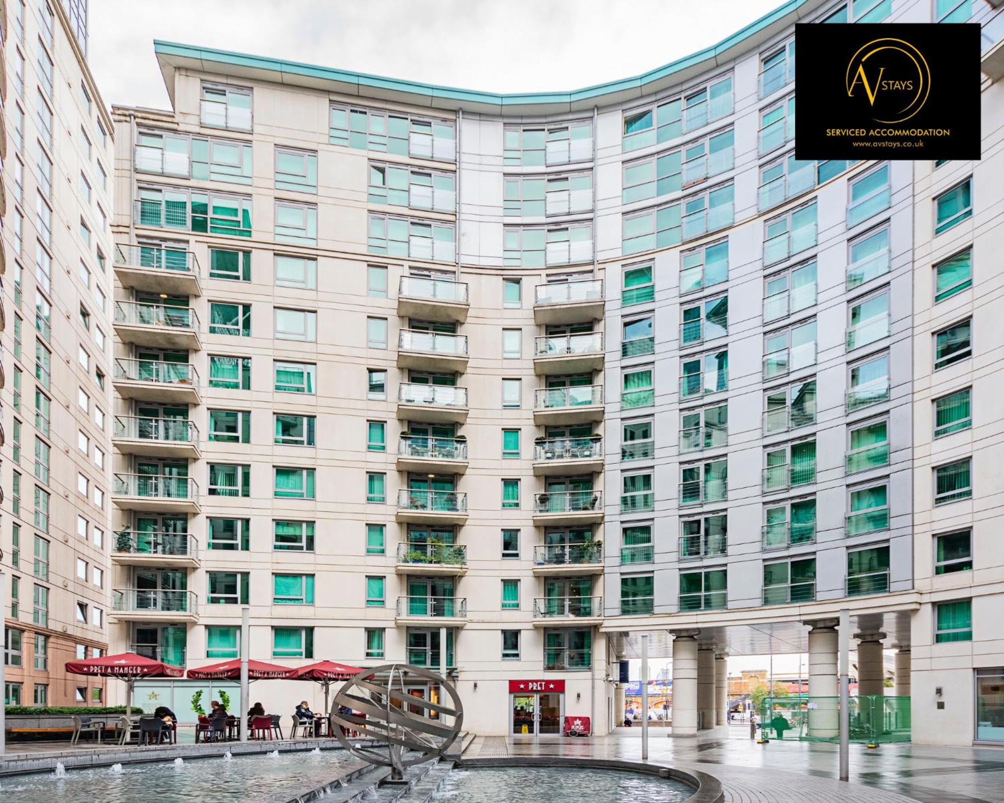 2 Bedroom Apartment Londra Esterno foto
